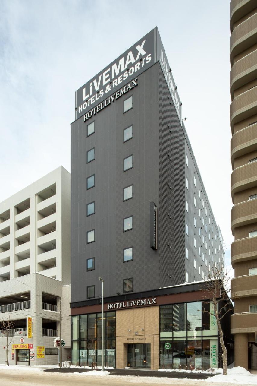 Hotel Livemax Sapporo Susukino 外观 照片