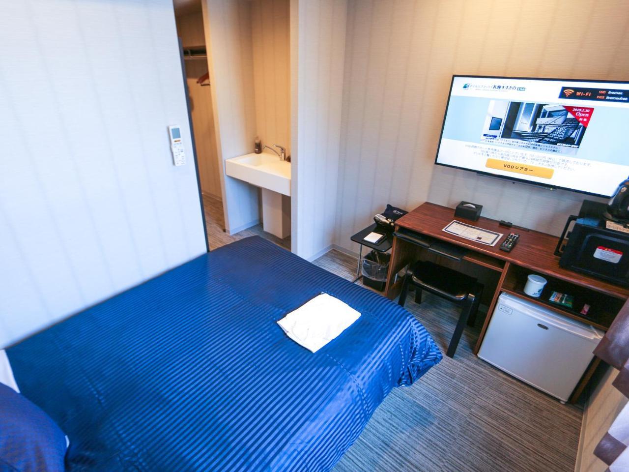 Hotel Livemax Sapporo Susukino 外观 照片